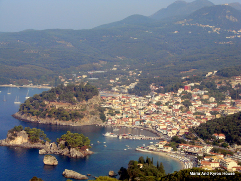 Parga from Agia Eleni