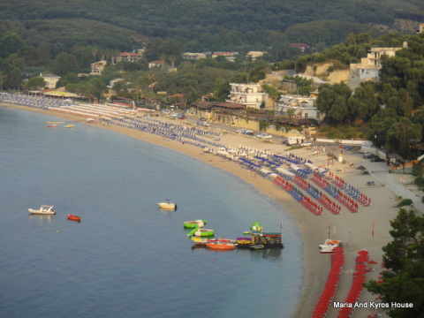 Valtos beach Parga